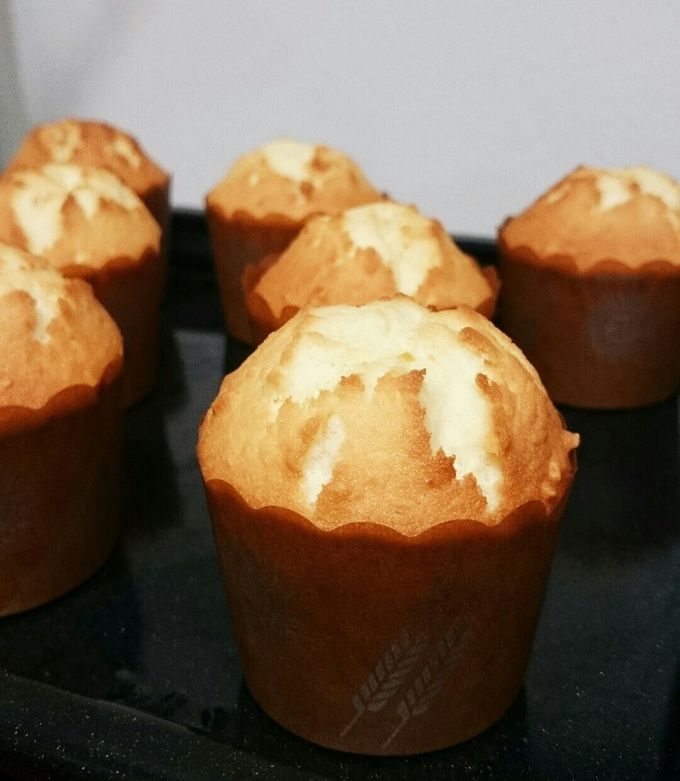 簡単 ふわふわカップケーキ-レシピのメイン写真