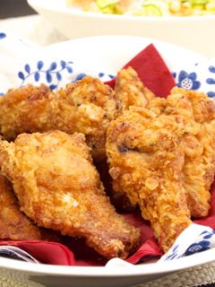 手羽元の唐揚げ(和風フライドチキン)-レシピのメイン写真
