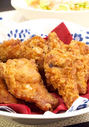 手羽元の唐揚げ（和風フライドチキン）-レシピのメイン写真
