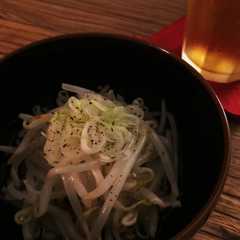 今夜のおつまみ♪ もやしナムル-レシピのメイン写真