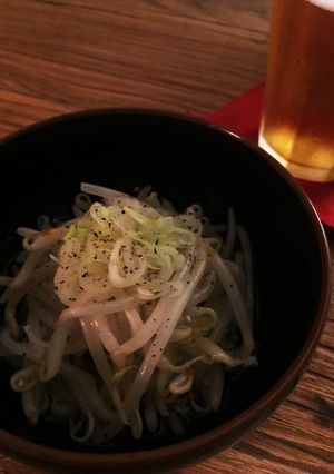今夜のおつまみ♪ もやしナムル-レシピのメイン写真