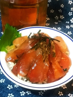 梅酢シロップで♪簡単さわやかすし酢-レシピのメイン写真