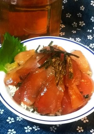 梅酢シロップで♪簡単さわやかすし酢-レシピのメイン写真