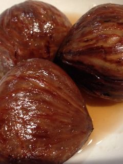 栗の味がしっかりと残る渋皮煮-レシピのメイン写真