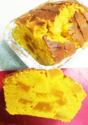 ホットケーキミックスでカボチャのケーキ-レシピのメイン写真