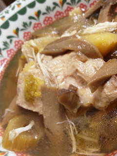 炊飯器で簡単柔らか!鶏胸肉のスープ-レシピのメイン写真