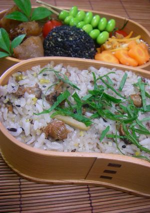 お弁当（106）簡単♫ あさりめし-レシピのメイン写真