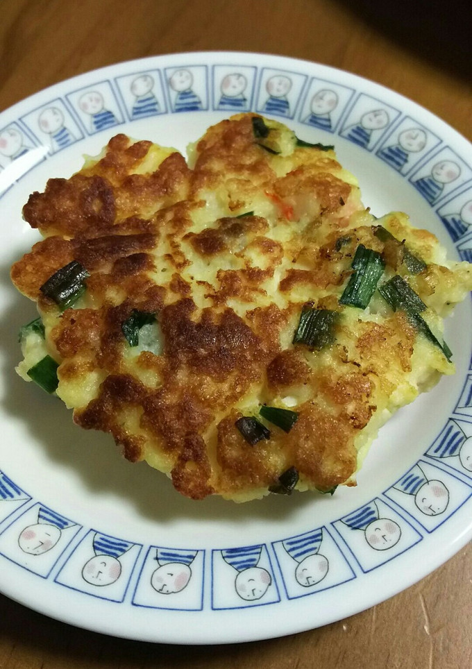 えびはんぺんの蒸し焼き-レシピのメイン写真