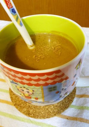 体の芯から温まる♡スパイス豆乳コーヒー-レシピのメイン写真