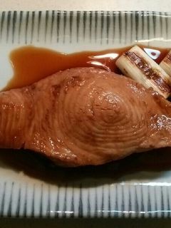 超簡単!煮魚はすき焼きのたれで ‼-レシピのメイン写真