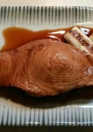 超簡単！煮魚はすき焼きのたれで ‼-レシピのメイン写真