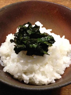 エゴマの葉の醤油漬け-レシピのメイン写真