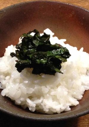 エゴマの葉の醤油漬け-レシピのメイン写真