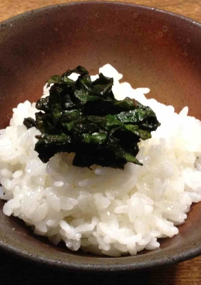 エゴマの葉の醤油漬け-レシピのメイン写真