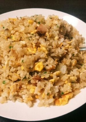 基本のチャーハン-レシピのメイン写真