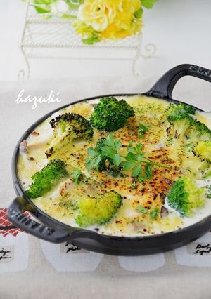 米粉でアンチョビポテトのチーズグラタン-レシピのメイン写真