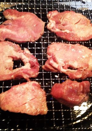 コストコ牛タンの下処理-レシピのメイン写真