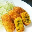 かぼちゃの煮物の残りで*かぼちゃコロッケ