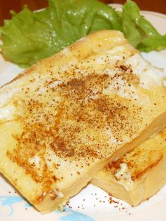 フレンチトースト~やさしい大豆味~-レシピのメイン写真