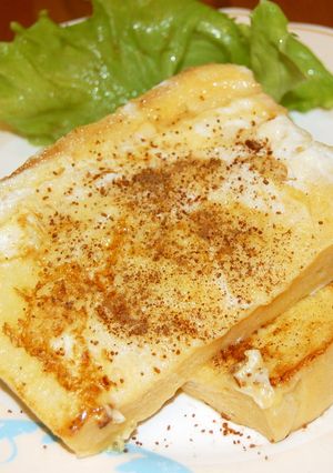 フレンチトースト～やさしい大豆味～-レシピのメイン写真