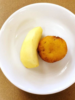 もちもち食感★さつまいもの揚げまんじゅう-レシピのメイン写真