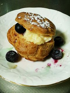 シュークリーム失敗しらず!-レシピのメイン写真