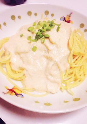 【簡単】タラコクリームパスタ-レシピのメイン写真