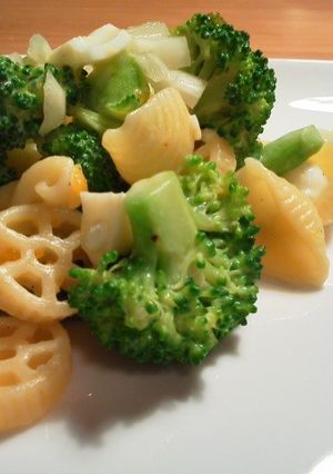 ブロッコリーと卵のワンポットパスタサラダ-レシピのメイン写真