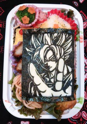 キャラ弁♪　ドラゴンボール　孫悟空-レシピのメイン写真
