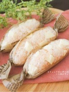 スティックおにぎり☆鮭チーズ-レシピのメイン写真