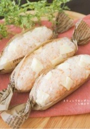 スティックおにぎり☆鮭チーズ-レシピのメイン写真