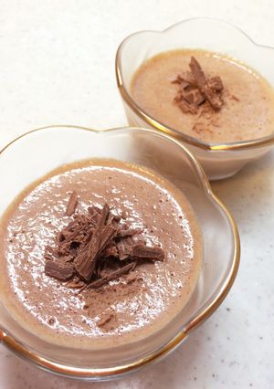 簡単☆ふわふわ濃厚チョコムース（≧∇≦）-レシピのメイン写真