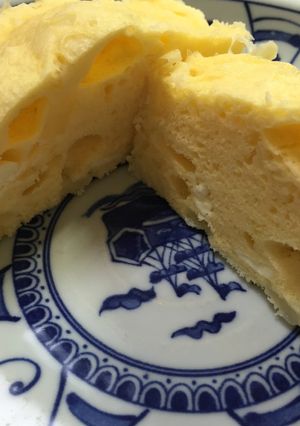 油・砂糖無　りんごクリームチーズ蒸しパン-レシピのメイン写真