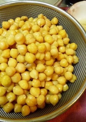 乾燥ひよこまめの煮方-レシピのメイン写真