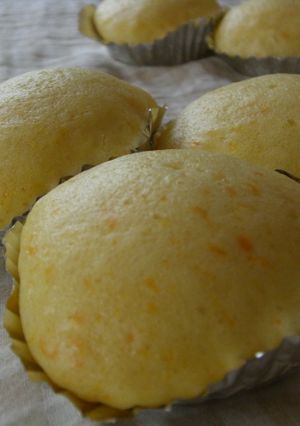 ほんのり甘~い にんじん蒸しパン-レシピのメイン写真