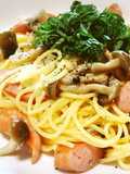◆ワンポットパスタ♪美味しいチーズスパ◆