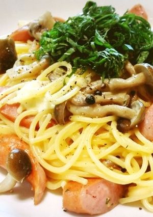 ◆ワンポットパスタ♪美味しいチーズスパ◆-レシピのメイン写真