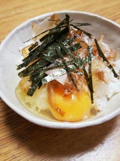 超簡単!卵かけ朝ごはん♪-レシピのメイン写真