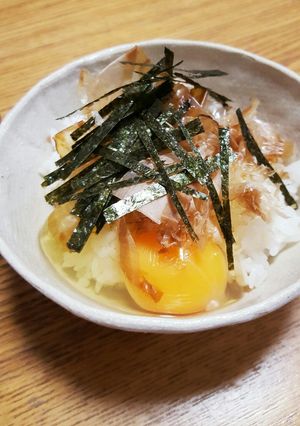 超簡単！卵かけ朝ごはん♪-レシピのメイン写真