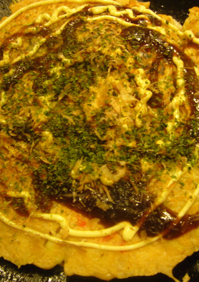 ふんわり生地のお好み焼き-レシピのメイン写真
