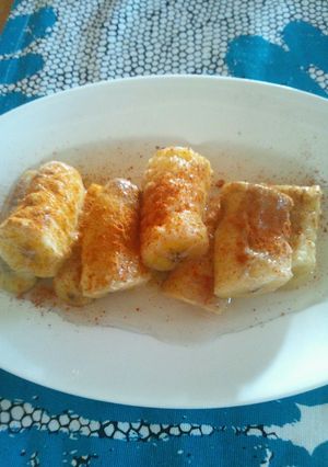朝食におやつに、焼きバナナ♪-レシピのメイン写真