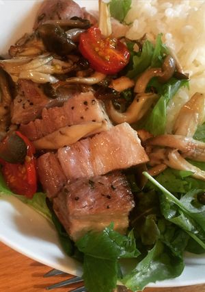 簡単豪華！豚バラブロックのオーブン焼き-レシピのメイン写真