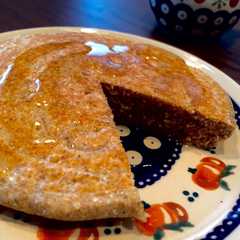 รูปของ ライ麦パンケーキ♪
