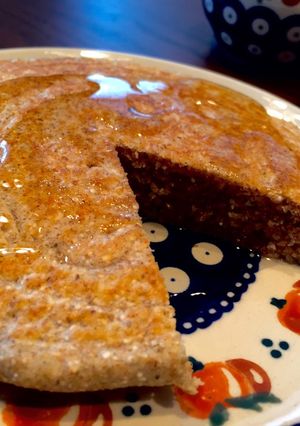 ライ麦パンケーキ♪-レシピのメイン写真