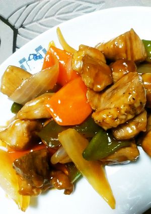 かんたんおいしい 酢豚-レシピのメイン写真