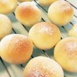 HBで甘ふわ〜♡メープルクリチの白パン