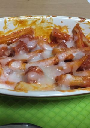 一人暮らしの簡単☆ポテトチーズ焼き-レシピのメイン写真