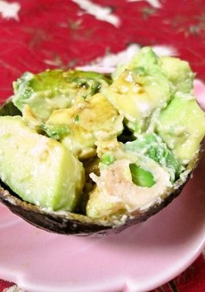 アボカドのわさび漬け風滋味ココット-レシピのメイン写真