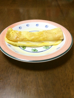 材料2つだけ!とろ〜んと美味しい玉子焼き-レシピのメイン写真