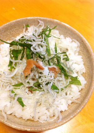 梅じゃこ大葉ご飯-レシピのメイン写真